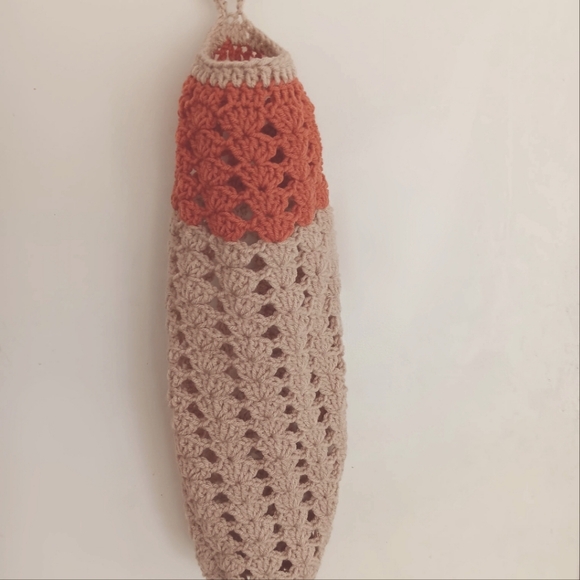 Handmade Grocery Bags Holder - Picture 2 of 2